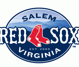 Salem Red Sox 2009-pres primary logo iron on transfers for T-shirts
